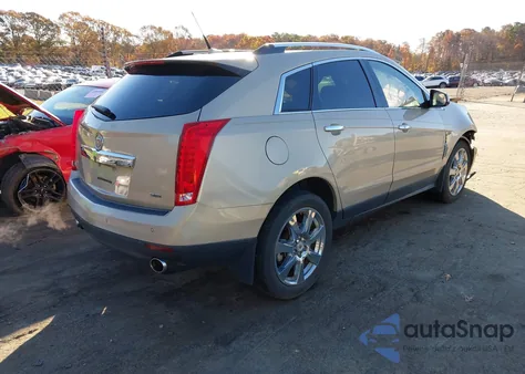 2012 Cadillac Srx Premium Collection из США, поврежденный, VIN 3GYFNCE3XCS510119